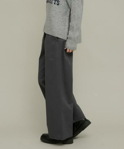 Sonny Label / サニーレーベル その他パンツ | コットンベイカーイージーパンツ | 詳細14