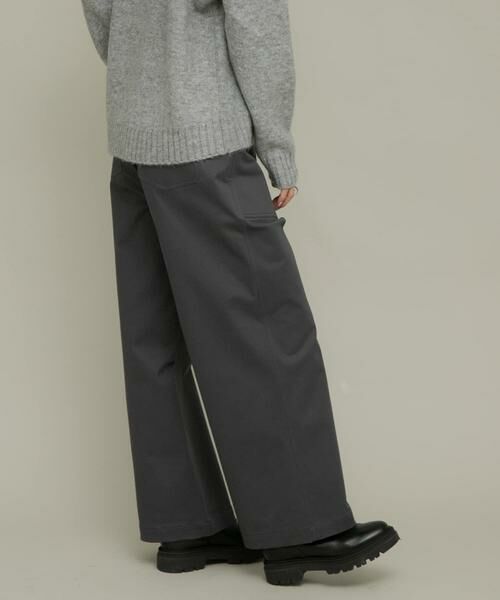 Sonny Label / サニーレーベル その他パンツ | コットンベイカーイージーパンツ | 詳細15