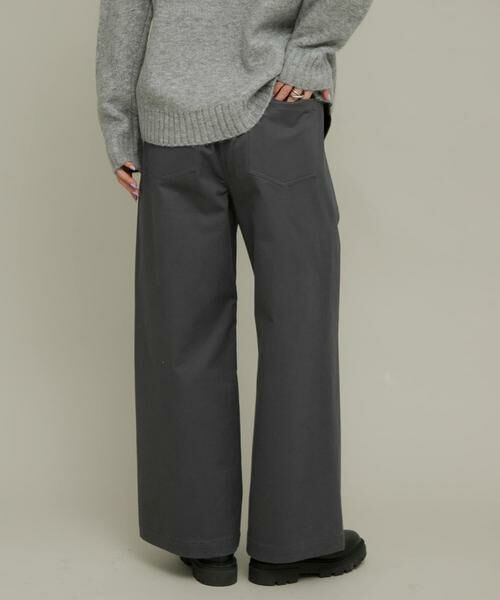 Sonny Label / サニーレーベル その他パンツ | コットンベイカーイージーパンツ | 詳細16