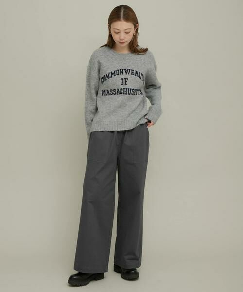 Sonny Label / サニーレーベル その他パンツ | コットンベイカーイージーパンツ | 詳細17