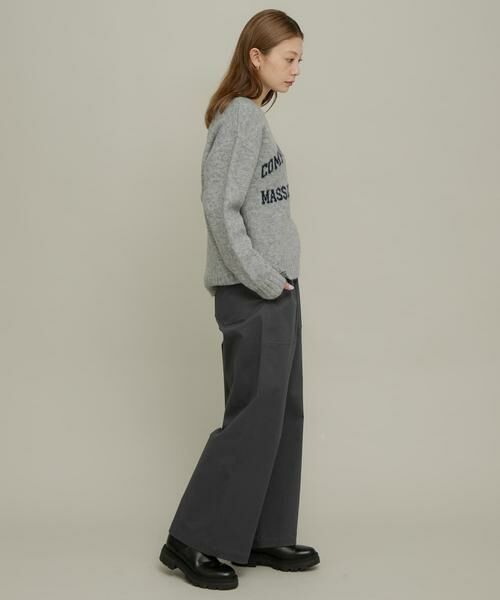 Sonny Label / サニーレーベル その他パンツ | コットンベイカーイージーパンツ | 詳細18