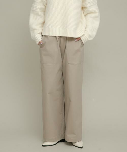 Sonny Label / サニーレーベル その他パンツ | コットンベイカーイージーパンツ | 詳細27
