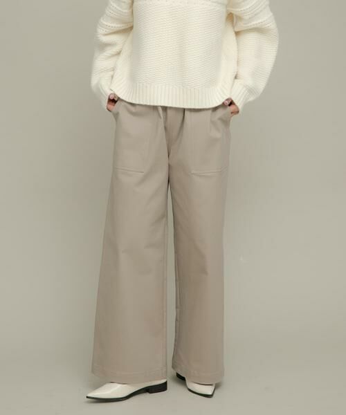 Sonny Label / サニーレーベル その他パンツ | コットンベイカーイージーパンツ | 詳細28