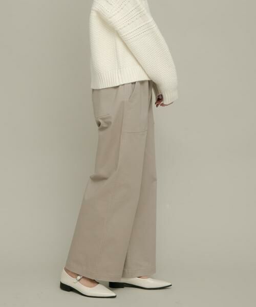 Sonny Label / サニーレーベル その他パンツ | コットンベイカーイージーパンツ | 詳細29