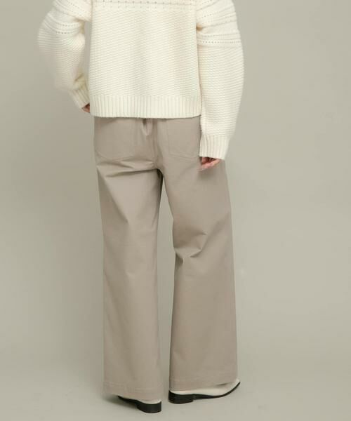 Sonny Label / サニーレーベル その他パンツ | コットンベイカーイージーパンツ | 詳細30