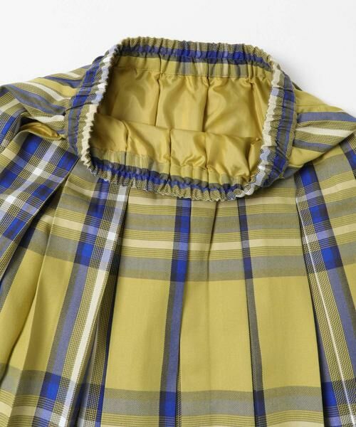 Sonny Label / サニーレーベル スカート | タックチェックイージースカート | 詳細14