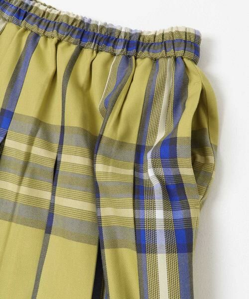 Sonny Label / サニーレーベル スカート | タックチェックイージースカート | 詳細15