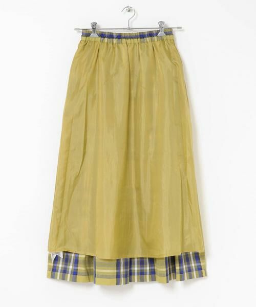 Sonny Label / サニーレーベル スカート | タックチェックイージースカート | 詳細16