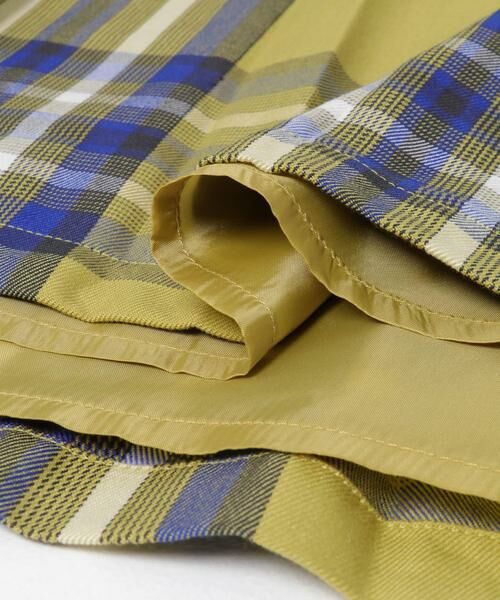 Sonny Label / サニーレーベル スカート | タックチェックイージースカート | 詳細17