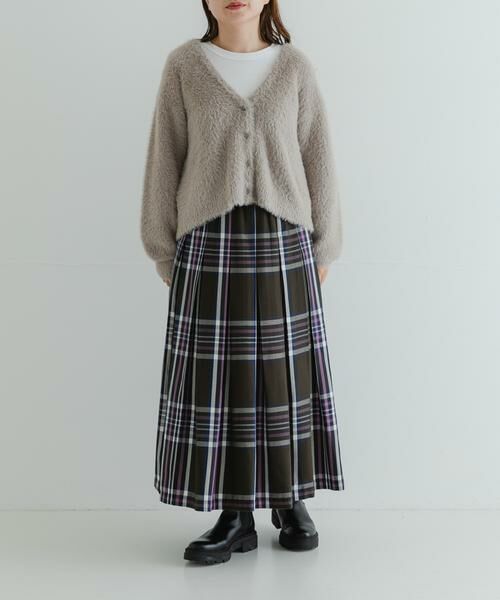 Sonny Label / サニーレーベル スカート | タックチェックイージースカート | 詳細30