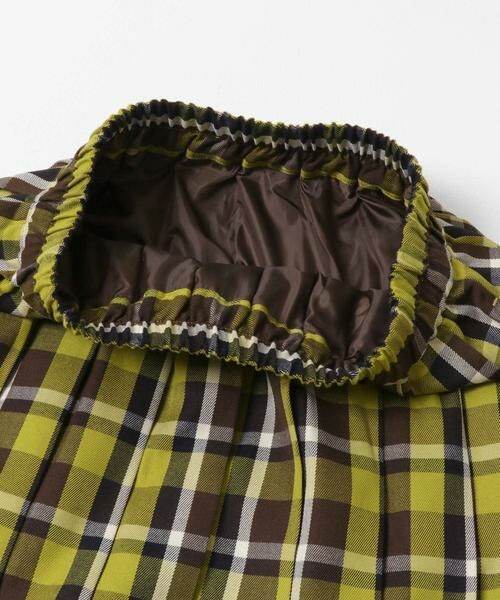 Sonny Label / サニーレーベル スカート | チェックプリーツイージースカート | 詳細10