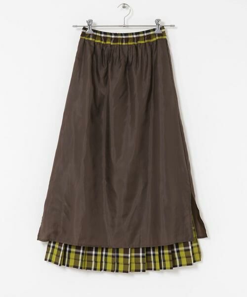 Sonny Label / サニーレーベル スカート | チェックプリーツイージースカート | 詳細11