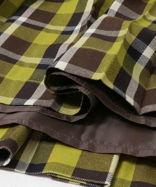 Sonny Label / サニーレーベル スカート | チェックプリーツイージースカート | 詳細12