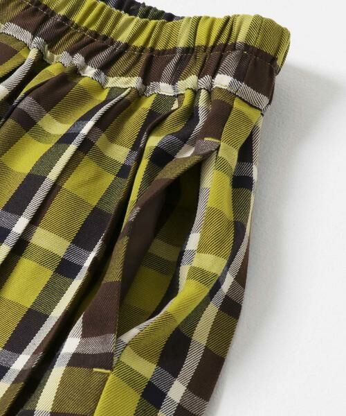 Sonny Label / サニーレーベル スカート | チェックプリーツイージースカート | 詳細9