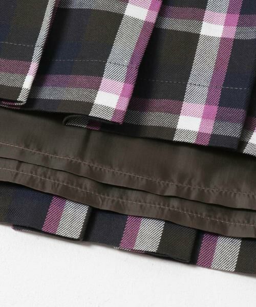 Sonny Label / サニーレーベル スカート | チェックプリーツイージースカート | 詳細23