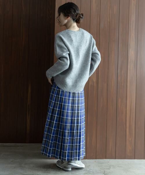 Sonny Label / サニーレーベル スカート | チェックプリーツイージースカート | 詳細29