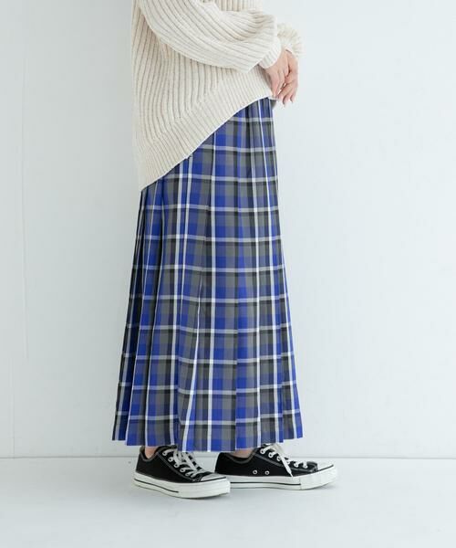 Sonny Label / サニーレーベル スカート | チェックプリーツイージースカート | 詳細30