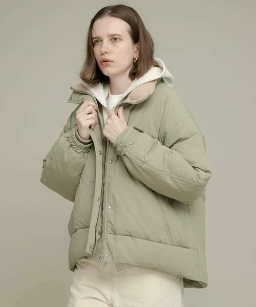 Sonny Label / サニーレーベル ダウンジャケット・ベスト | 撥水スタンドダウンジャケット | 詳細2