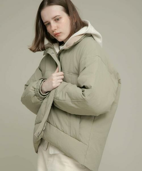 Sonny Label / サニーレーベル ダウンジャケット・ベスト | 撥水スタンドダウンジャケット | 詳細3