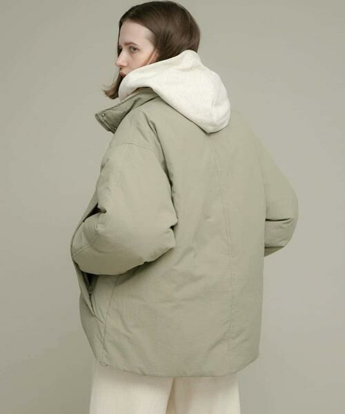 Sonny Label / サニーレーベル ダウンジャケット・ベスト | 撥水スタンドダウンジャケット | 詳細4