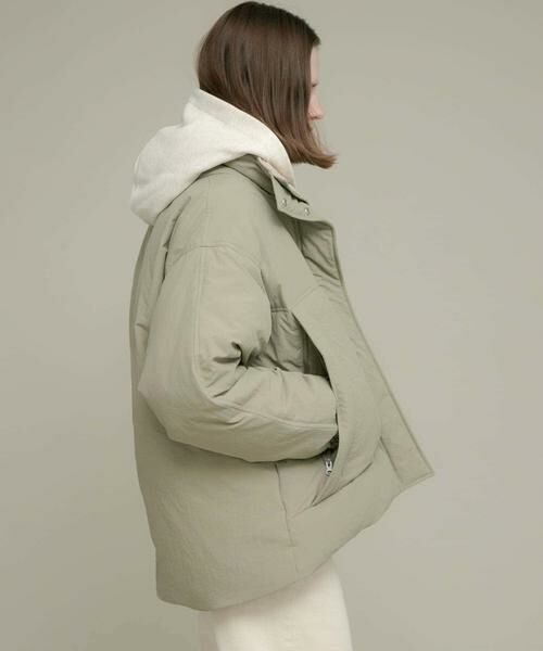 Sonny Label / サニーレーベル ダウンジャケット・ベスト | 撥水スタンドダウンジャケット | 詳細5
