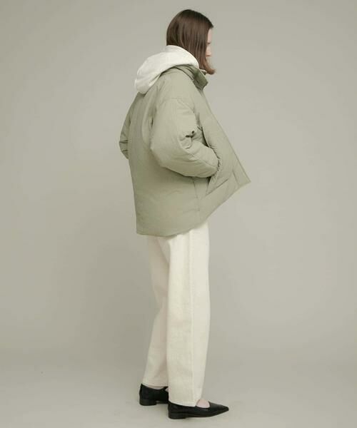 Sonny Label / サニーレーベル ダウンジャケット・ベスト | 撥水スタンドダウンジャケット | 詳細7