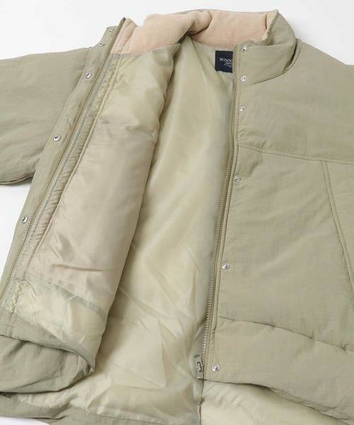 Sonny Label / サニーレーベル ダウンジャケット・ベスト | 撥水スタンドダウンジャケット | 詳細9