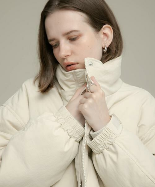 Sonny Label/サニーレーベル 撥水スタンドダウンジャケット ホワイト系その他 FREE Sonny Label/サニーレーベル 撥水スタンドダウンジャケット ホワイト系その他 FREE