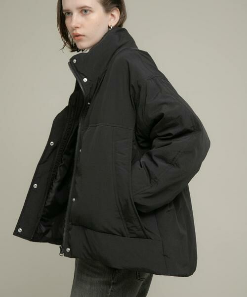 Sonny Label/サニーレーベル 撥水スタンドダウンジャケット ブラック FREE Sonny Label/サニーレーベル 撥水スタンドダウンジャケット ブラック FREE