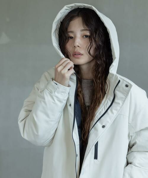 Sonny Label / サニーレーベル ダウンジャケット・ベスト | フーディーダウンジャケット | 詳細1