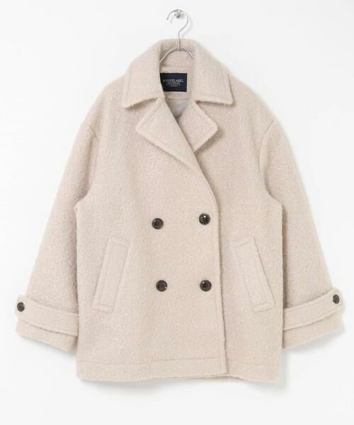 Sonny Label / サニーレーベル その他アウター | ウールライクカーリーシャギーコクーンコート | 詳細8