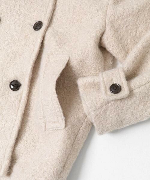 Sonny Label / サニーレーベル その他アウター | ウールライクカーリーシャギーコクーンコート | 詳細9