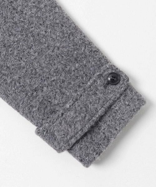 Sonny Label / サニーレーベル その他アウター | ウールライクカーリーシャギーコクーンコート | 詳細21