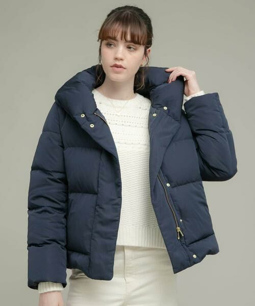 Sonny Label / サニーレーベル ダウンジャケット・ベスト | 『WEB限定』撥水ショールカラーミディコート | 詳細1