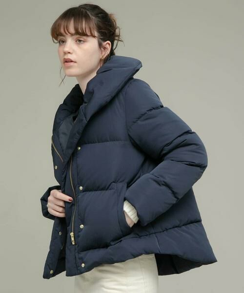 Sonny Label / サニーレーベル ダウンジャケット・ベスト | 『WEB限定』撥水ショールカラーミディコート | 詳細2