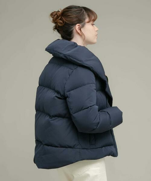 Sonny Label / サニーレーベル ダウンジャケット・ベスト | 『WEB限定』撥水ショールカラーミディコート | 詳細3
