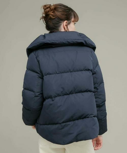 Sonny Label / サニーレーベル ダウンジャケット・ベスト | 『WEB限定』撥水ショールカラーミディコート | 詳細4
