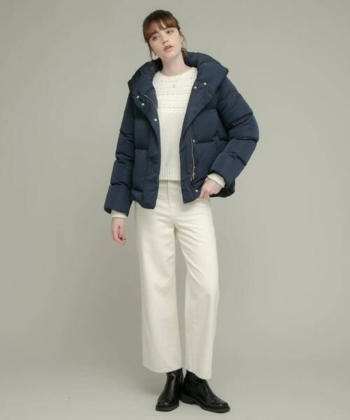 Sonny Label / サニーレーベル ダウンジャケット・ベスト | 『WEB限定』撥水ショールカラーミディコート | 詳細5
