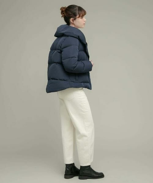 Sonny Label / サニーレーベル ダウンジャケット・ベスト | 『WEB限定』撥水ショールカラーミディコート | 詳細6