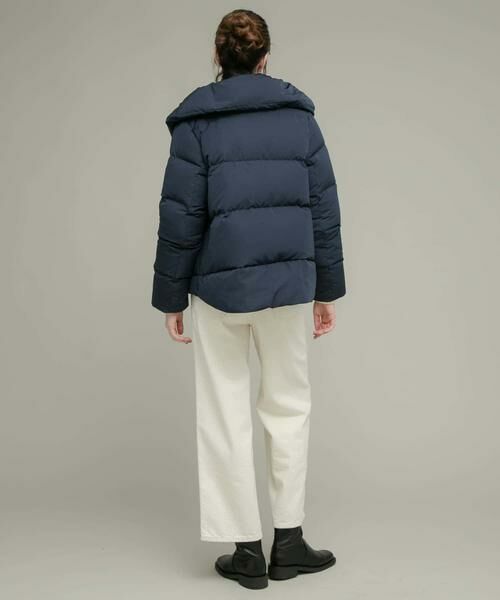 Sonny Label / サニーレーベル ダウンジャケット・ベスト | 『WEB限定』撥水ショールカラーミディコート | 詳細7