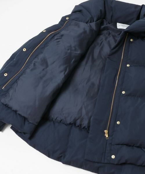 Sonny Label / サニーレーベル ダウンジャケット・ベスト | 『WEB限定』撥水ショールカラーミディコート | 詳細9