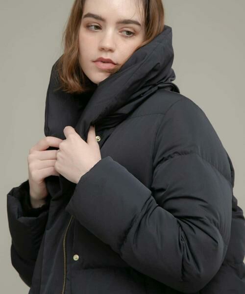 Sonny Label / サニーレーベル ダウンジャケット・ベスト | 『WEB限定』撥水ショールカラーミディコート | 詳細13