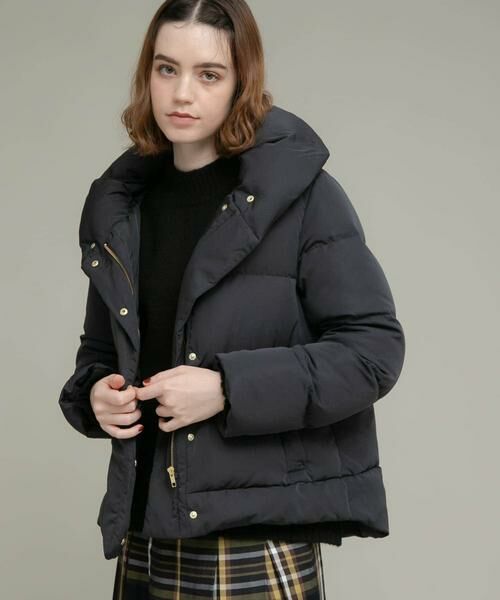 Sonny Label / サニーレーベル ダウンジャケット・ベスト | 『WEB限定』撥水ショールカラーミディコート | 詳細14