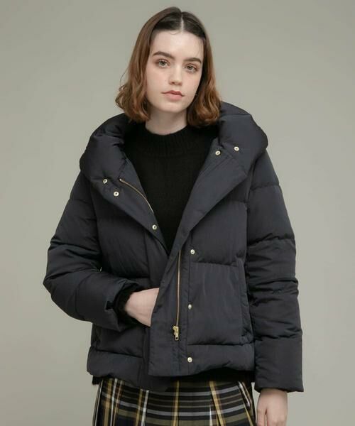 Sonny Label / サニーレーベル ダウンジャケット・ベスト | 『WEB限定』撥水ショールカラーミディコート | 詳細15