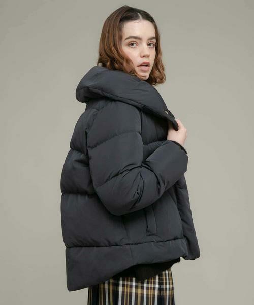 Sonny Label / サニーレーベル ダウンジャケット・ベスト | 『WEB限定』撥水ショールカラーミディコート | 詳細16