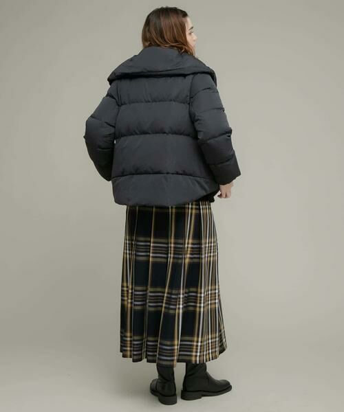 Sonny Label / サニーレーベル ダウンジャケット・ベスト | 『WEB限定』撥水ショールカラーミディコート | 詳細19