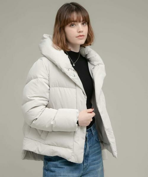 Sonny Label / サニーレーベル ダウンジャケット・ベスト | 『WEB限定』撥水ショールカラーミディコート | 詳細23