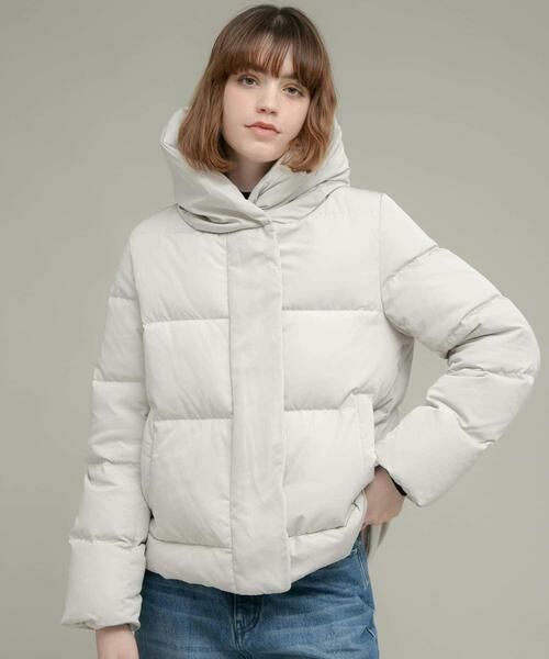 Sonny Label / サニーレーベル ダウンジャケット・ベスト | 『WEB限定』撥水ショールカラーミディコート | 詳細24