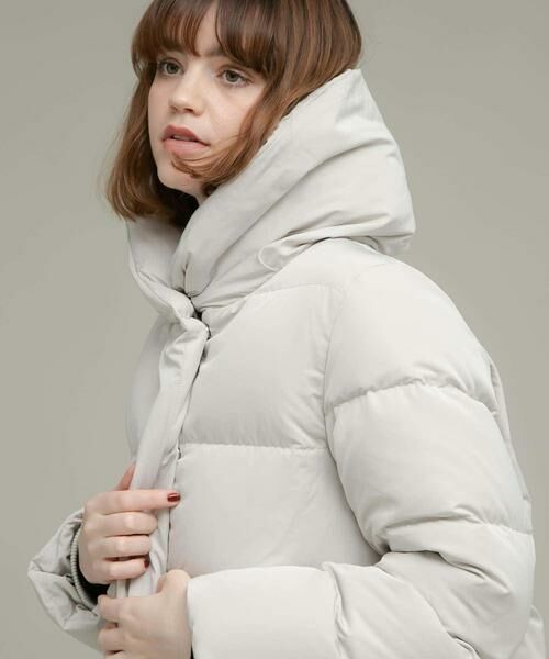 Sonny Label / サニーレーベル ダウンジャケット・ベスト | 『WEB限定』撥水ショールカラーミディコート | 詳細25