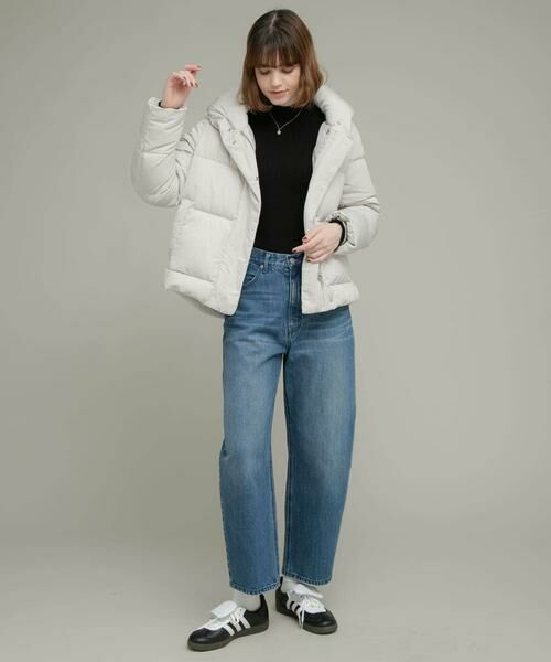 Sonny Label / サニーレーベル ダウンジャケット・ベスト | 『WEB限定』撥水ショールカラーミディコート | 詳細26